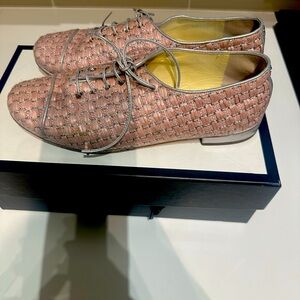 CHANEL WOVEN PINK / Shoes